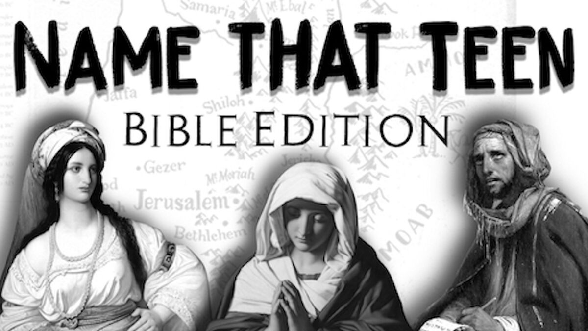 Name That Teen- Bible Edition image number null